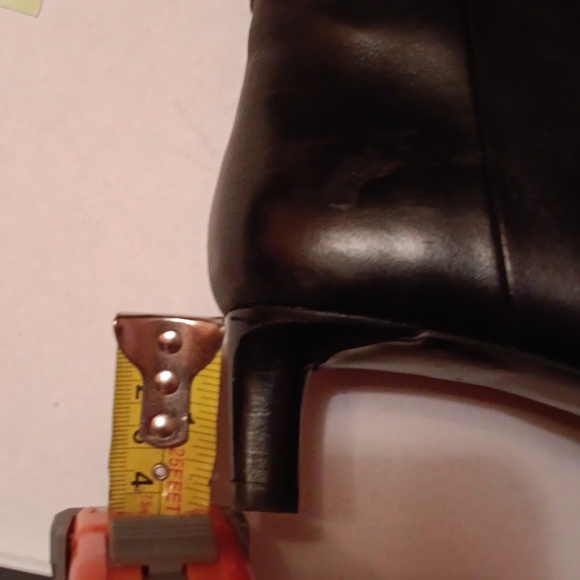 Mango Genuine Leather Boots with Kitten Heel and Square Toe - Picture 10 of 10